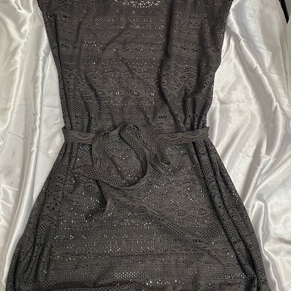 Merona size X-Large Grey   Beach cover up short dress